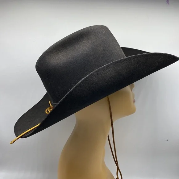 MHT Westerns Cowboy Hat Size 6‎ 3/4